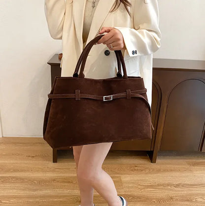 Sac Cabas en Daim