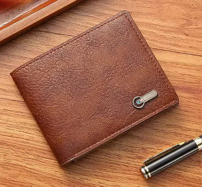 Portefeuille en Cuir pour Hommes