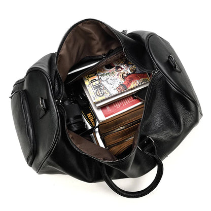 Sac de Voyage d'Affaires en Cuir
