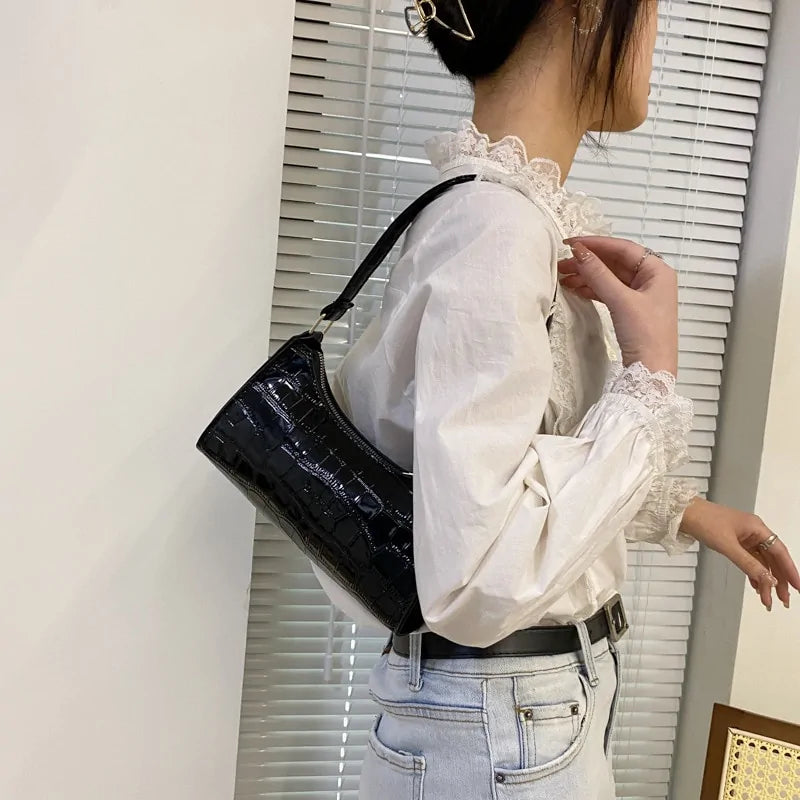 Sac à Bandoulière en Cuir