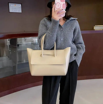 Nouveau Sac à Main Grande Capacité pour Femmes en Cuir PU de Haute Qualité