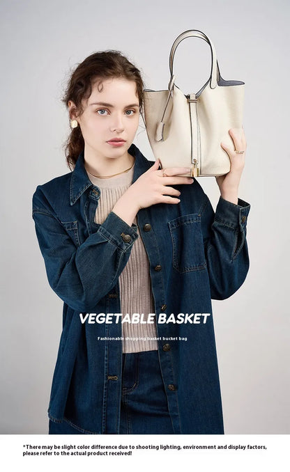 Ce Sac à Main Seau Stylé