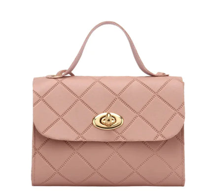 Mini Sac à Main Motif Losange