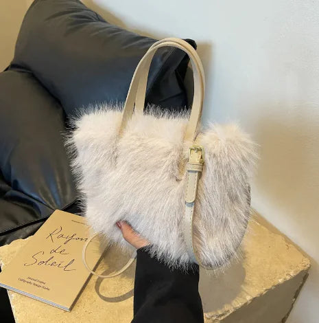 Sac Crossbody en Peluche Renard
