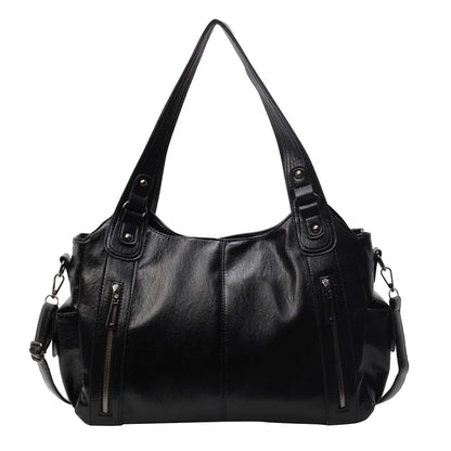 Grand Sac Cabas en Cuir pour Femmes