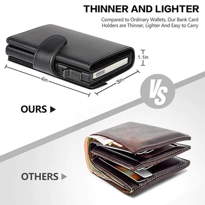 Portefeuilles Trifold Smart pour Homme