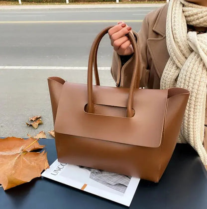 Nouveau Sac à Main Grande Capacité pour Femmes en Cuir PU de Haute Qualité