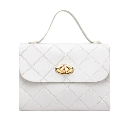 Mini Sac à Main Motif Losange