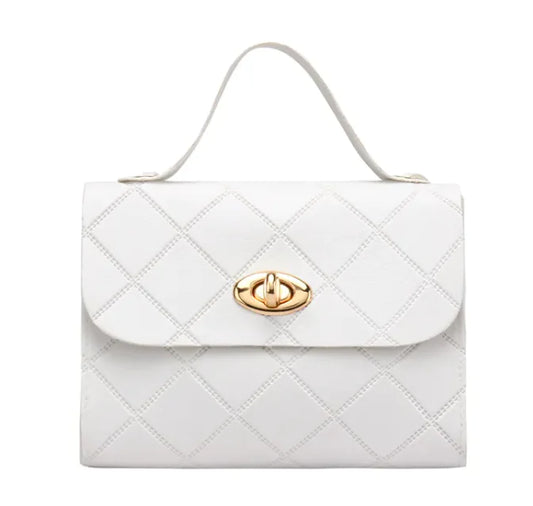 Mini Sac à Main Motif Losange
