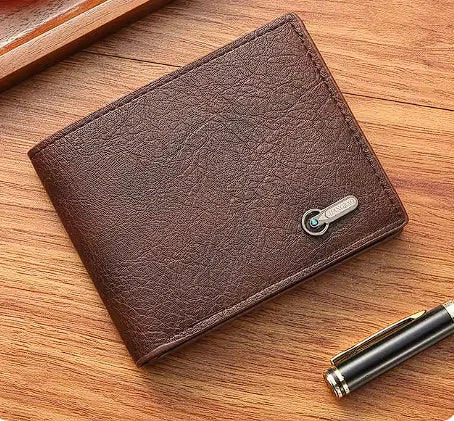 Portefeuille en Cuir pour Hommes