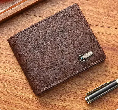 Portefeuille en Cuir pour Hommes