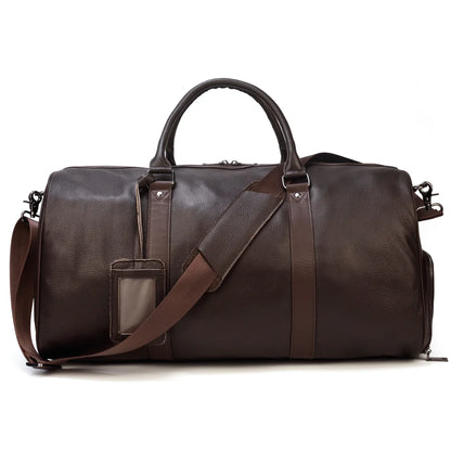 Sac de Voyage d'Affaires en Cuir