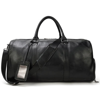 Sac de Voyage d'Affaires en Cuir