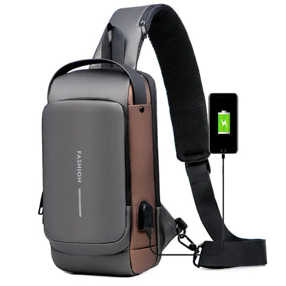 Sac Poitrine Anti-vol Mode Homme