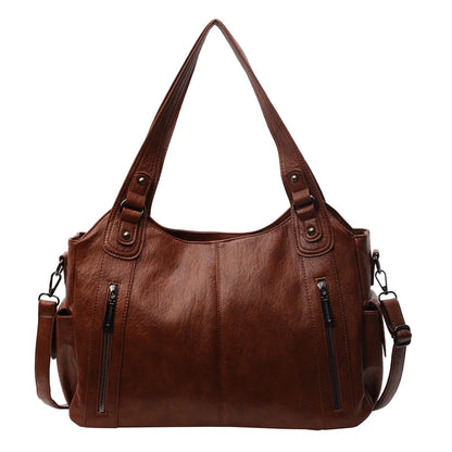 Grand Sac Cabas en Cuir pour Femmes