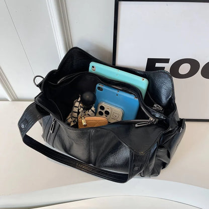 Grand Sac Cabas en Cuir pour Femmes