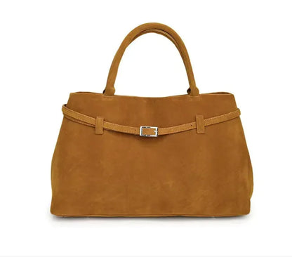 Sac Cabas en Daim