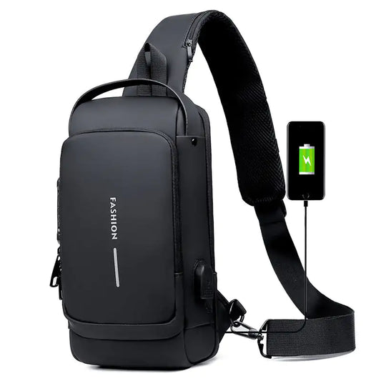 Sac Poitrine Anti-vol Mode Homme