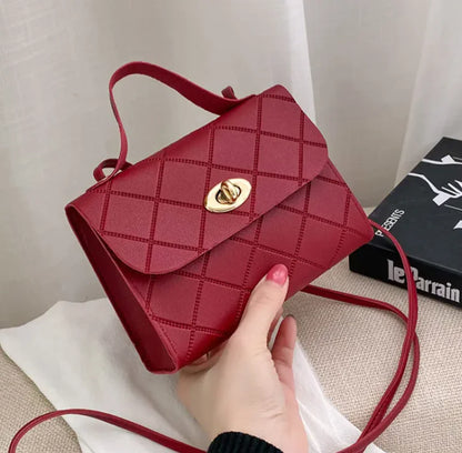 Mini Sac à Main Motif Losange