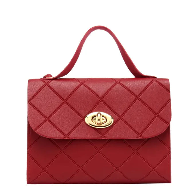 Mini Sac à Main Motif Losange