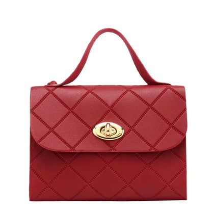 Mini Sac à Main Motif Losange