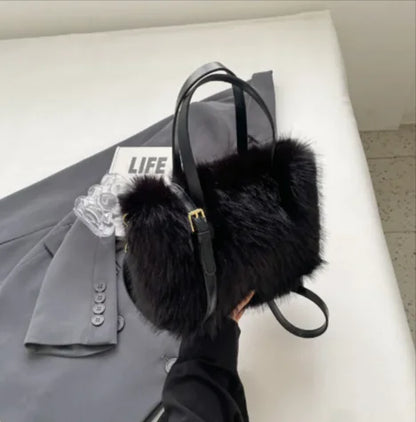 Sac Crossbody en Peluche Renard