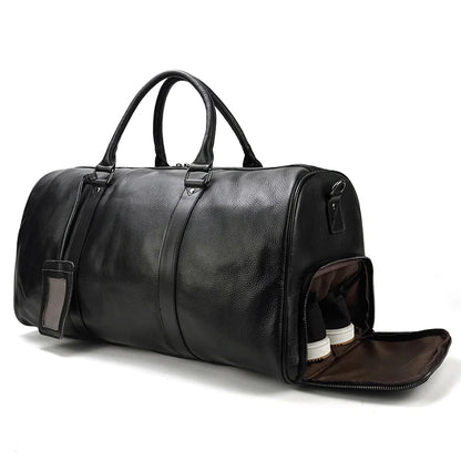 Sac de Voyage d'Affaires en Cuir