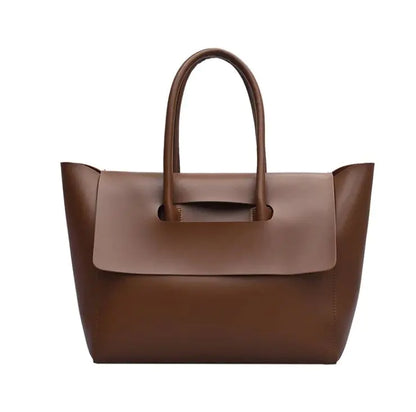 Nouveau Sac à Main Grande Capacité pour Femmes en Cuir PU de Haute Qualité
