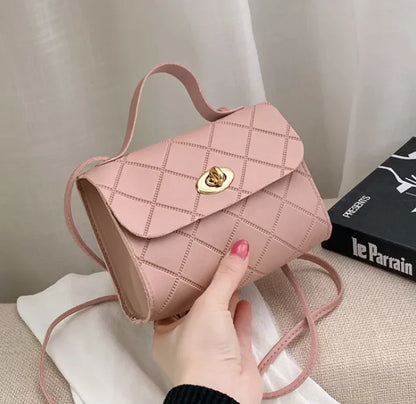 Mini Sac à Main Motif Losange