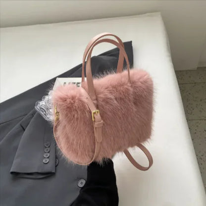 Sac Crossbody en Peluche Renard