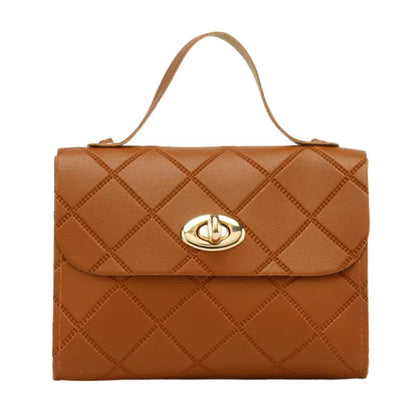 Mini Sac à Main Motif Losange