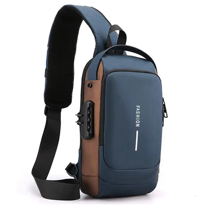 Sac Poitrine Anti-vol Mode Homme