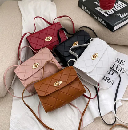 Mini Sac à Main Motif Losange