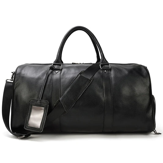 Sac de Voyage d'Affaires en Cuir