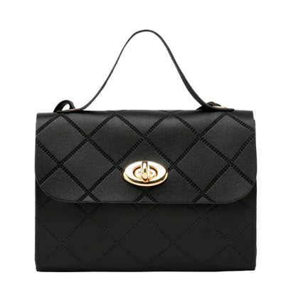 Mini Sac à Main Motif Losange