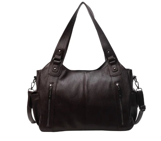 Grand Sac Cabas en Cuir pour Femmes