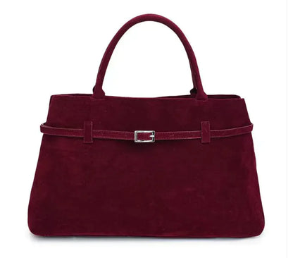 Sac Cabas en Daim