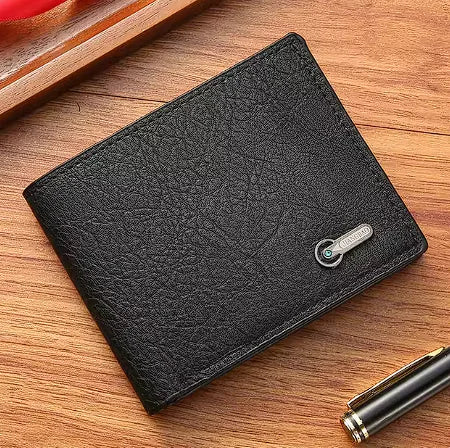 Portefeuille en Cuir pour Hommes