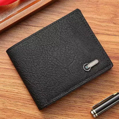 Portefeuille en Cuir pour Hommes