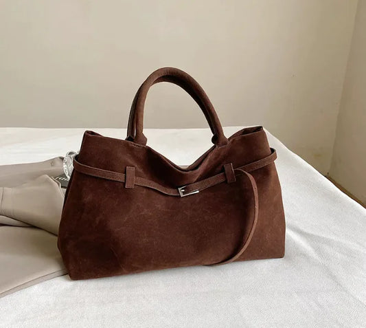 Sac Cabas en Daim